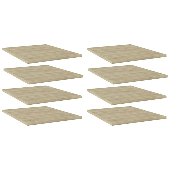 Vägghyllor 4 St 40X20X1,5 Cm Konstruerat Trä