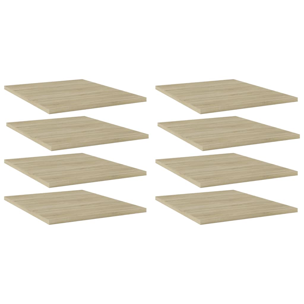 Vägghyllor 4 St 40X20X1,5 Cm Konstruerat Trä