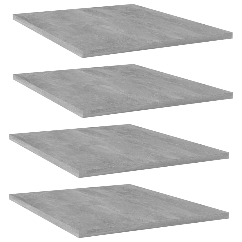 Hyllplan 8 St 80X10X1,5 Cm Konstruerat Trä