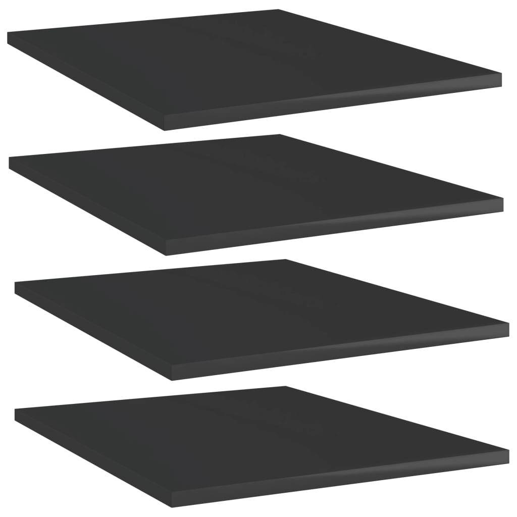 Hyllplan 8 St 80X10X1,5 Cm Konstruerat Trä