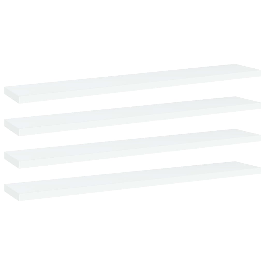 Hyllplan 8 St 80X10X1,5 Cm Konstruerat Trä