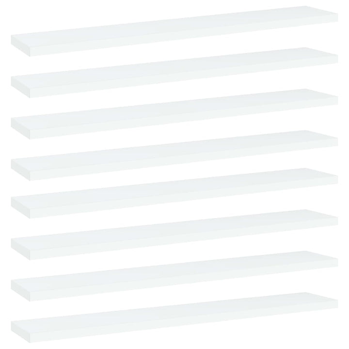 Vägghyllor 4 St 40X20X1,5 Cm Konstruerat Trä