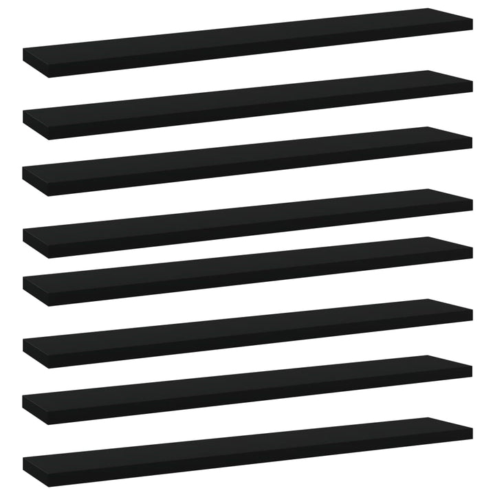 Vägghyllor 4 St 40X20X1,5 Cm Konstruerat Trä