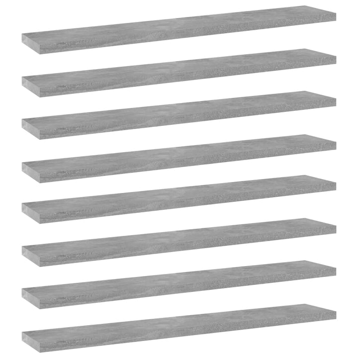 Vägghyllor 4 St 40X20X1,5 Cm Konstruerat Trä