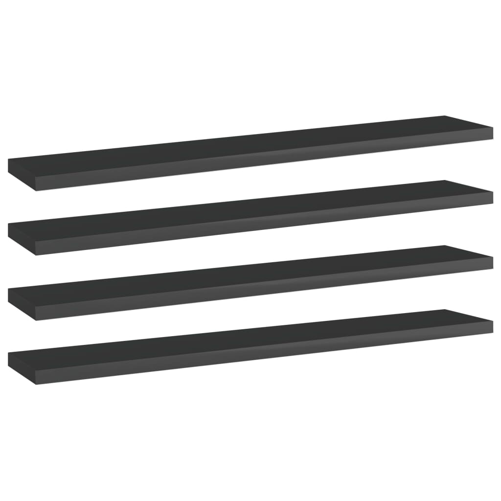 Hyllplan 8 St 80X10X1,5 Cm Konstruerat Trä