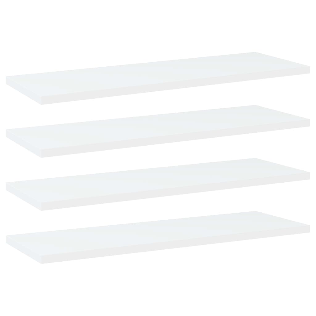 Hyllplan 8 St 80X10X1,5 Cm Konstruerat Trä