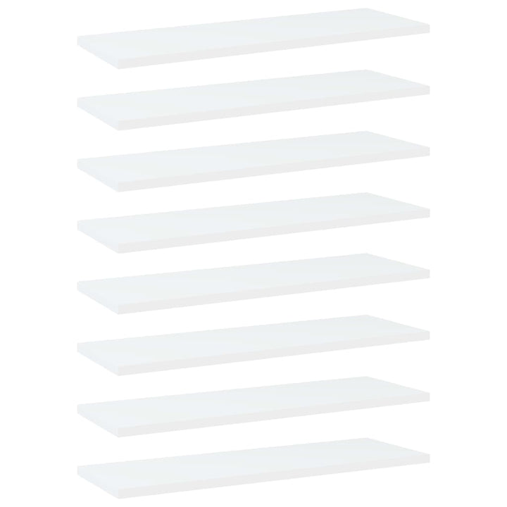 Vägghyllor 4 St 40X20X1,5 Cm Konstruerat Trä