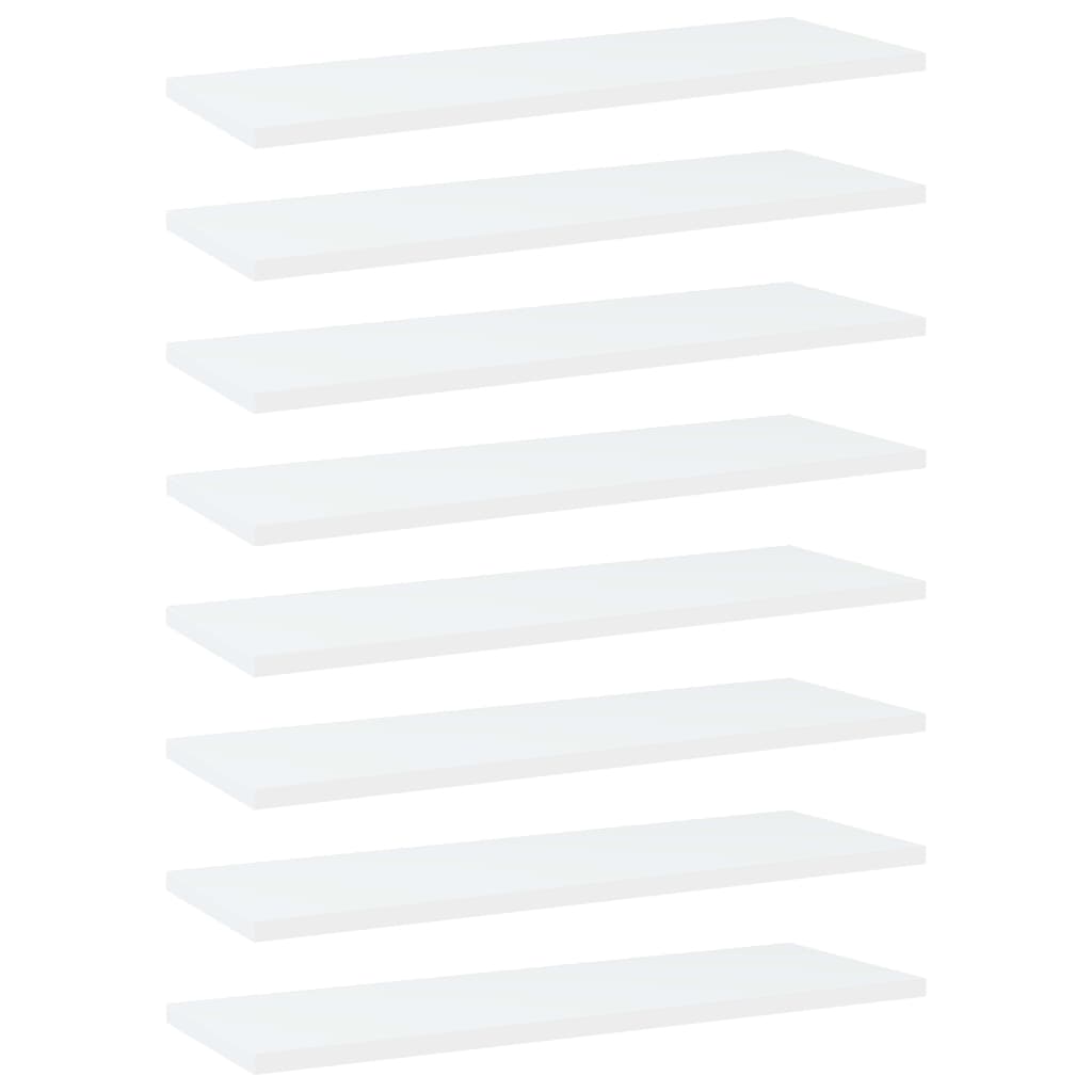 Hyllplan 8 St 80X10X1,5 Cm Konstruerat Trä