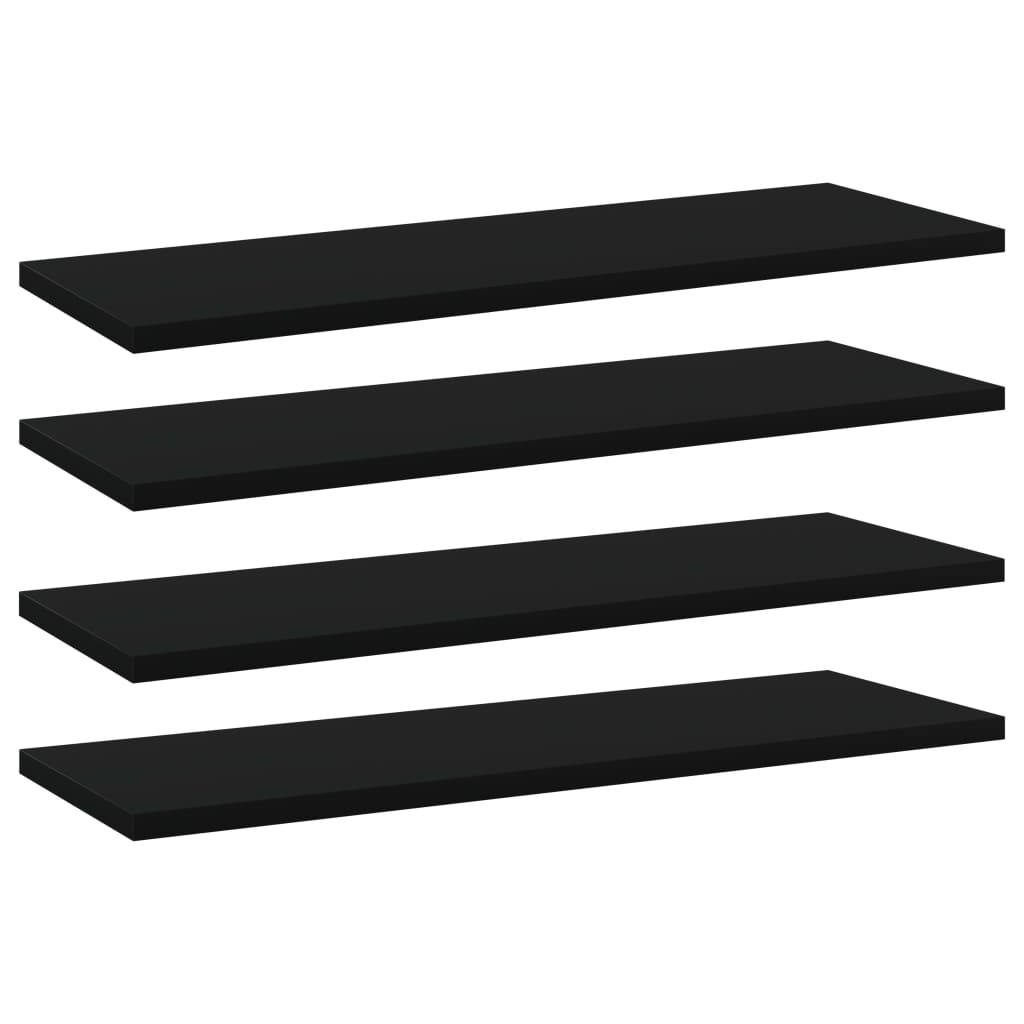 Hyllplan 8 St 80X10X1,5 Cm Konstruerat Trä