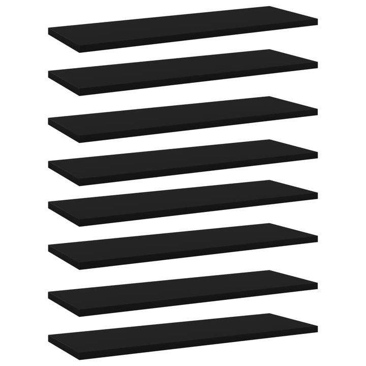 Vägghyllor 4 St 40X20X1,5 Cm Konstruerat Trä