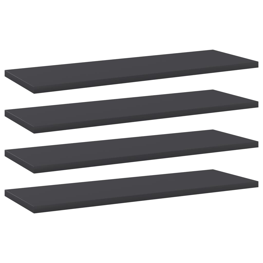 Hyllplan 8 St 80X10X1,5 Cm Konstruerat Trä
