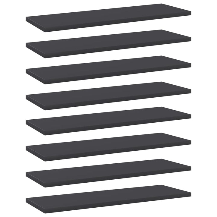 Vägghyllor 4 St 40X20X1,5 Cm Konstruerat Trä