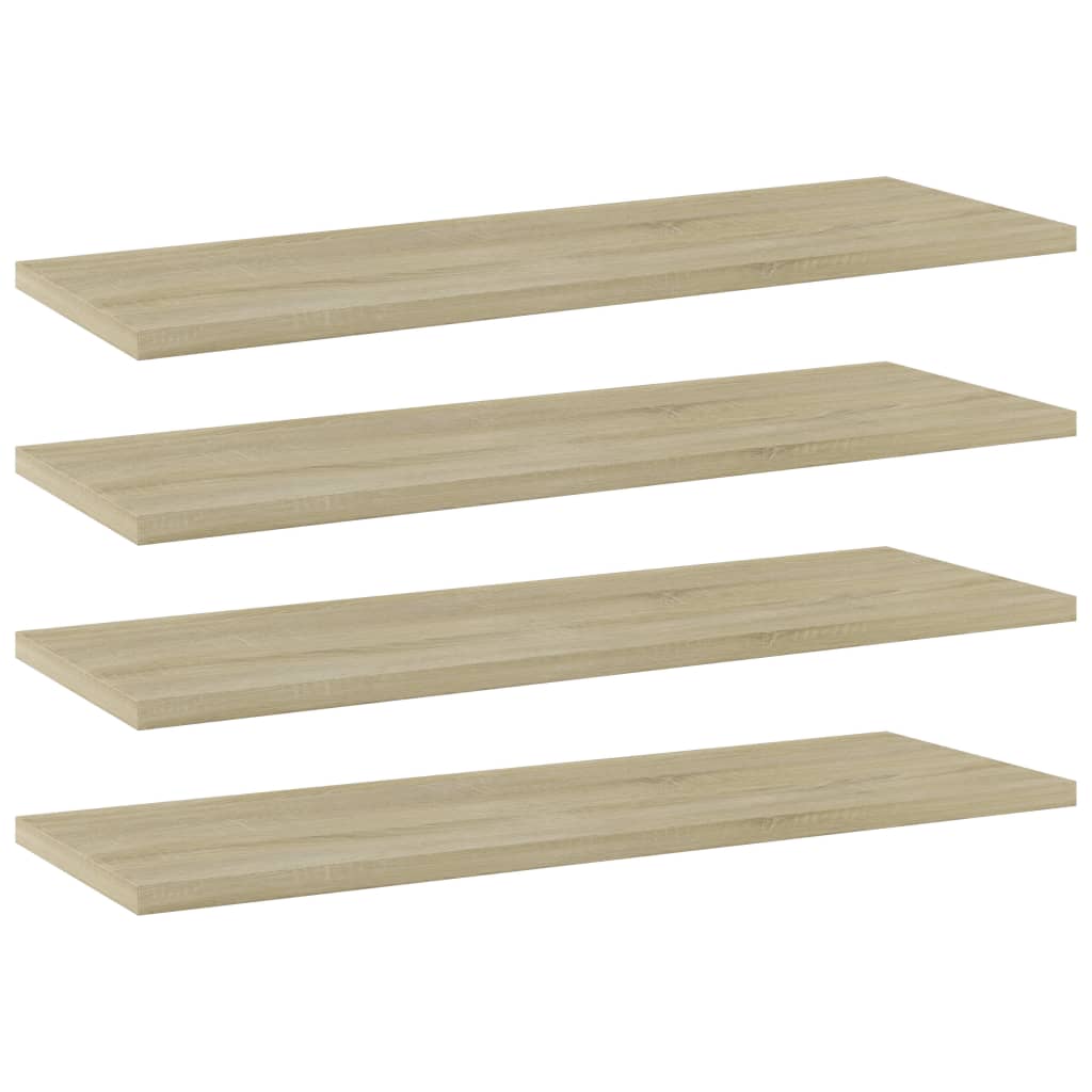 Hyllplan 8 St 80X10X1,5 Cm Konstruerat Trä