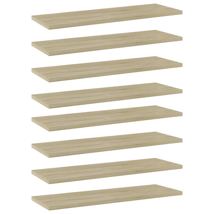 Vägghyllor 4 St 40X20X1,5 Cm Konstruerat Trä