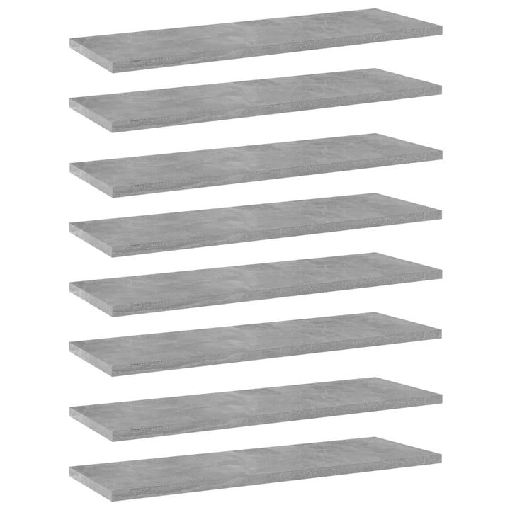 Vägghyllor 4 St 40X20X1,5 Cm Konstruerat Trä