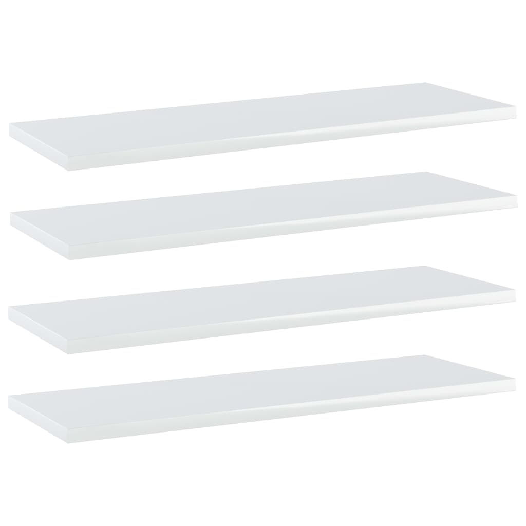 Hyllplan 8 St 80X10X1,5 Cm Konstruerat Trä