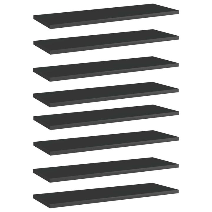Vägghyllor 4 St 40X20X1,5 Cm Konstruerat Trä