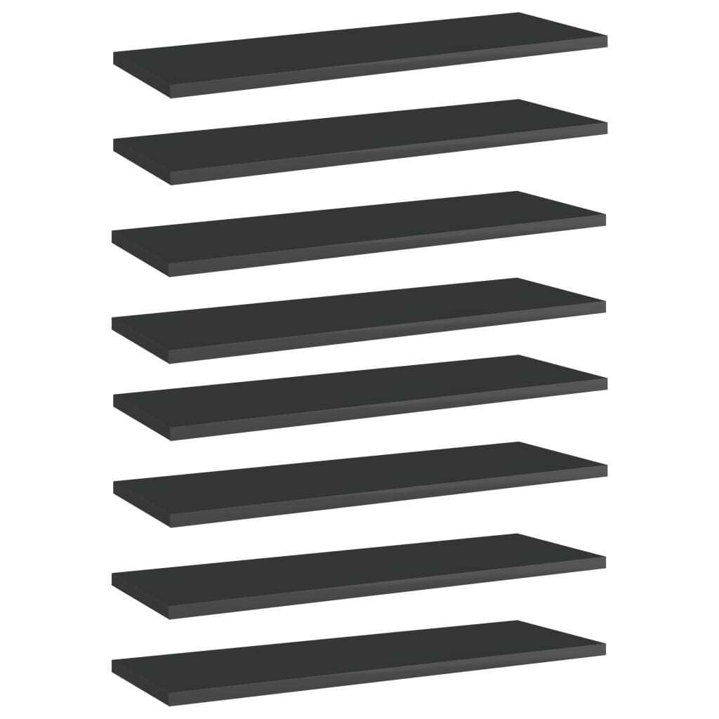 Vägghyllor 4 St 40X20X1,5 Cm Konstruerat Trä