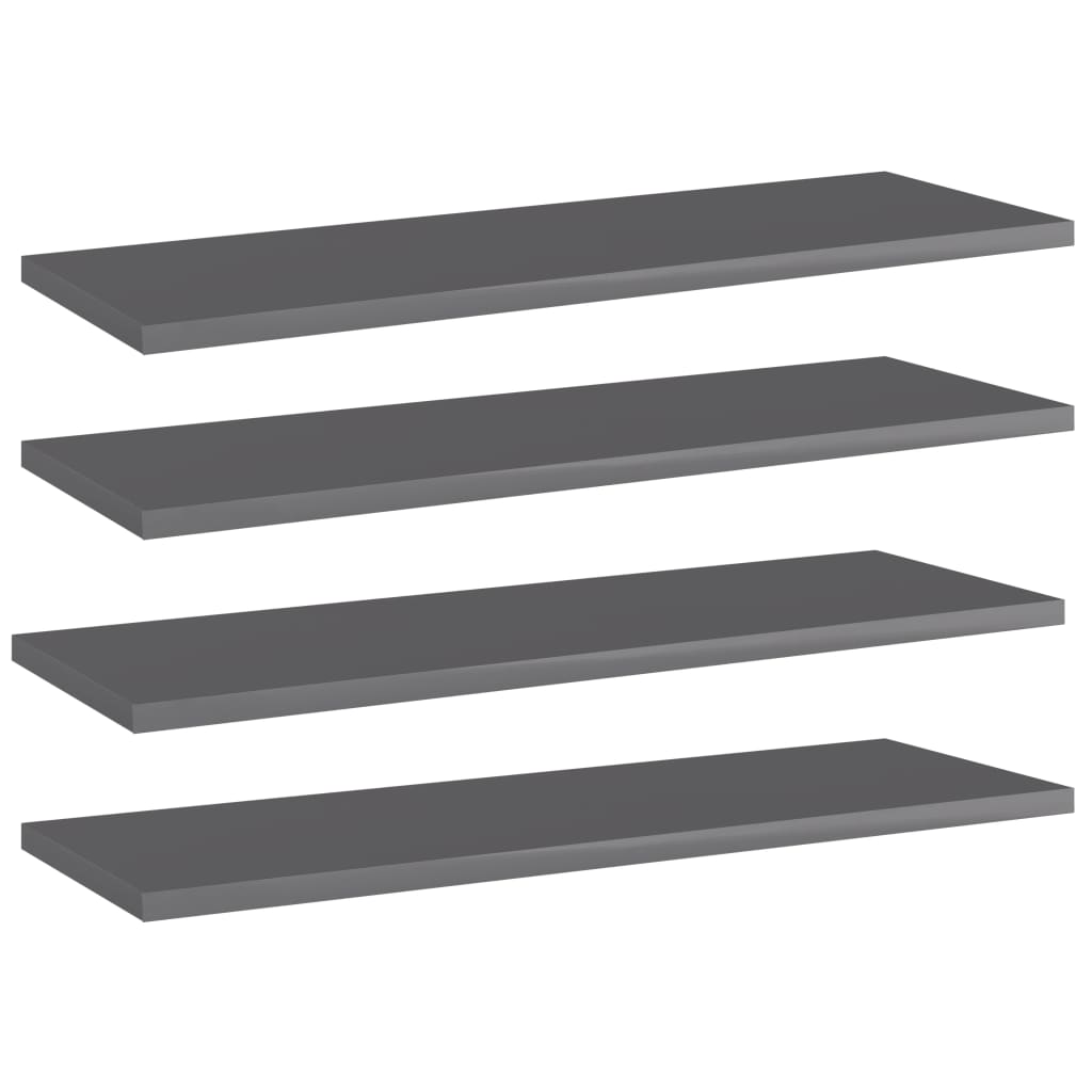 Hyllplan 8 St 80X10X1,5 Cm Konstruerat Trä