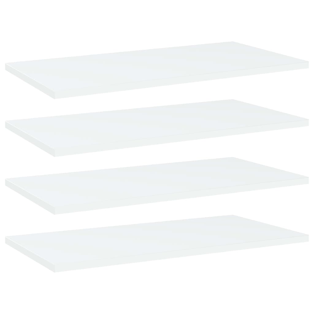 Hyllplan 8 St 80X10X1,5 Cm Konstruerat Trä