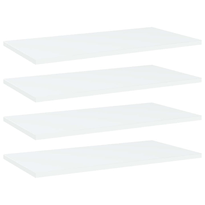 Hyllplan 8 St 80X10X1,5 Cm Konstruerat Trä