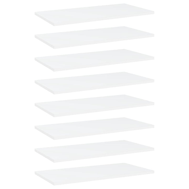 Vägghyllor 4 St 40X20X1,5 Cm Konstruerat Trä