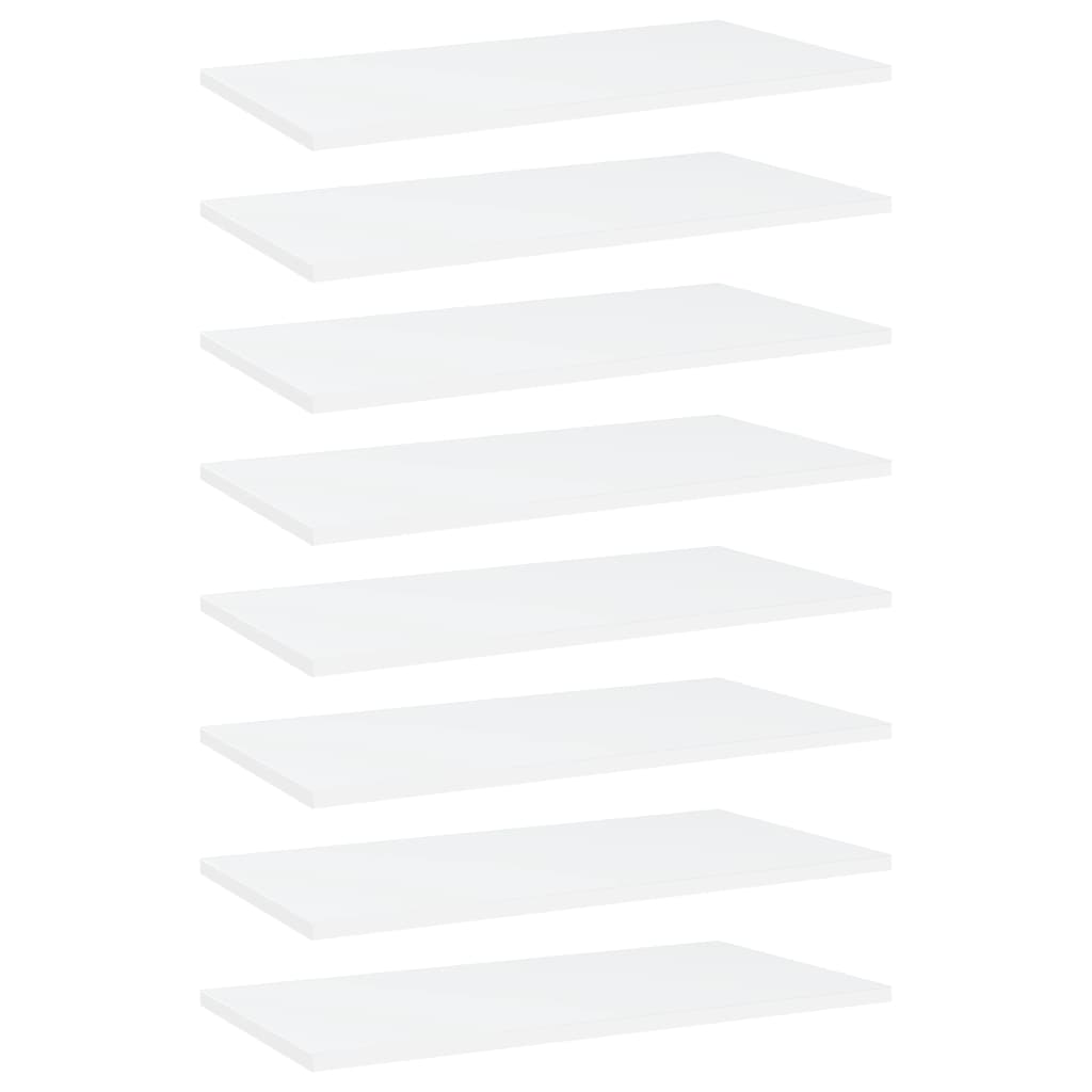 Hyllplan 8 St 80X10X1,5 Cm Konstruerat Trä