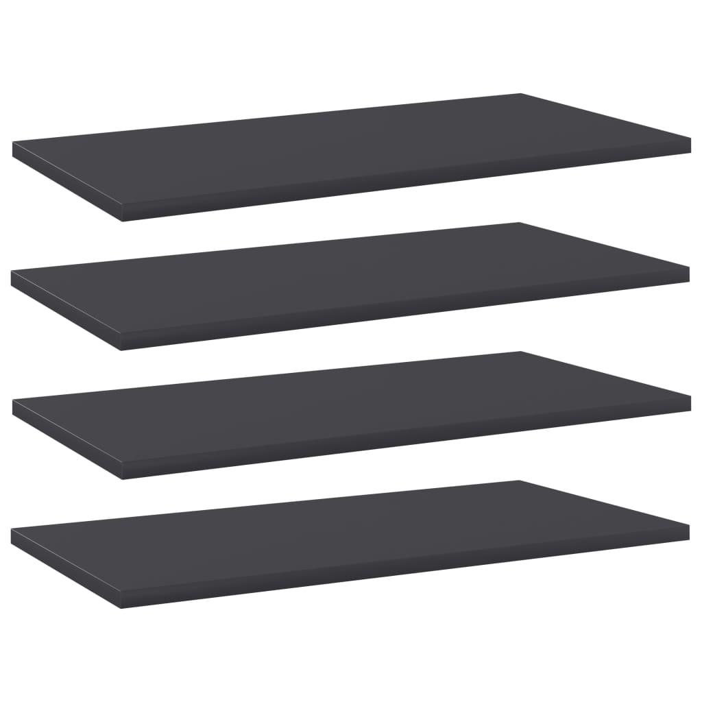 Hyllplan 8 St 80X10X1,5 Cm Konstruerat Trä