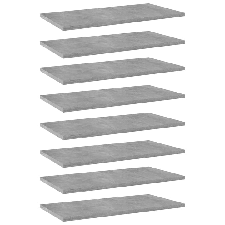 Vägghyllor 4 St 40X20X1,5 Cm Konstruerat Trä