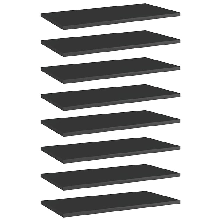 Vägghyllor 4 St 40X20X1,5 Cm Konstruerat Trä