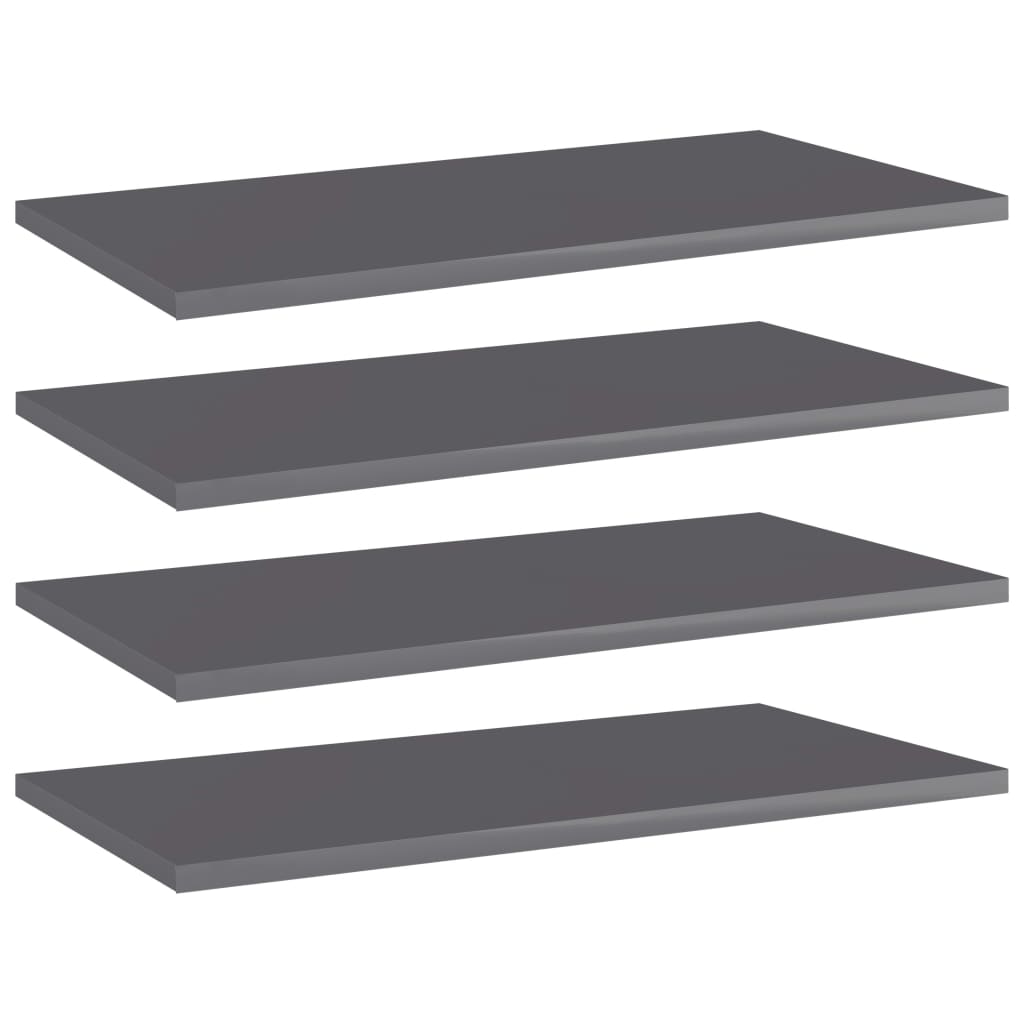 Hyllplan 8 St 80X10X1,5 Cm Konstruerat Trä