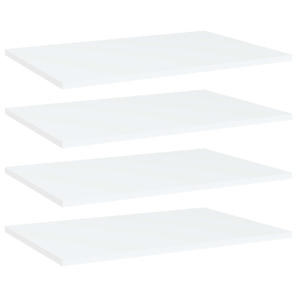 Hyllplan 8 St 80X10X1,5 Cm Konstruerat Trä