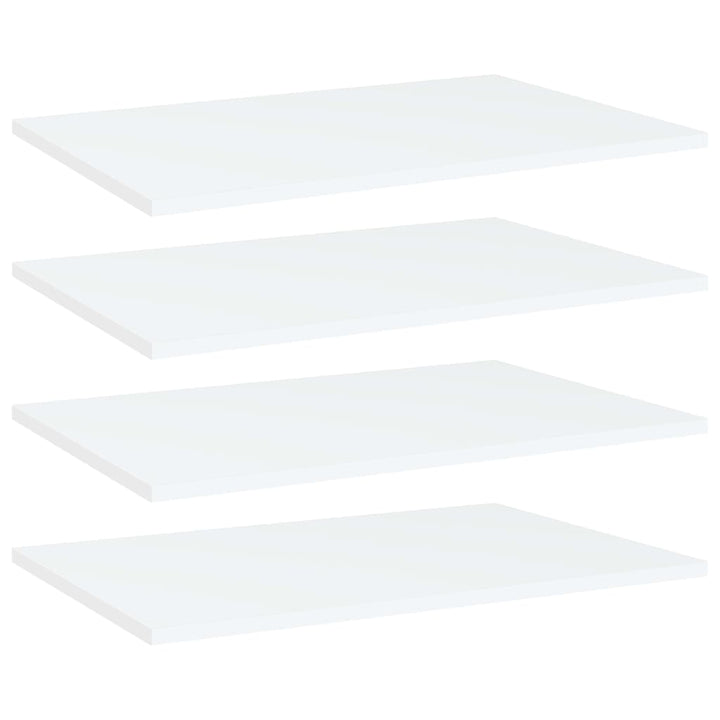 Hyllplan 8 St 80X10X1,5 Cm Konstruerat Trä