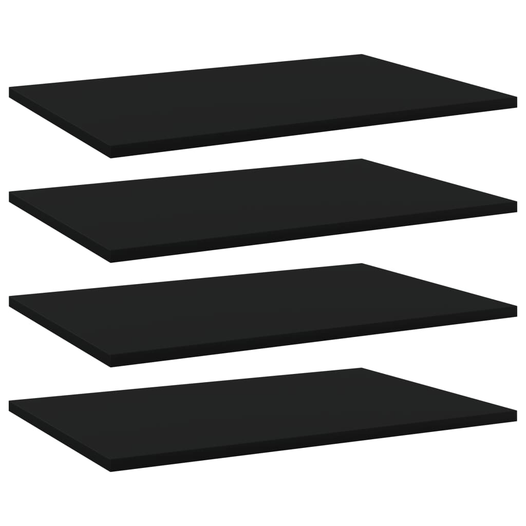 Vägghyllor 4 St 40X20X1,5 Cm Konstruerat Trä