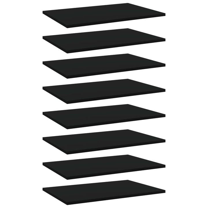 Vägghyllor 4 St 40X20X1,5 Cm Konstruerat Trä