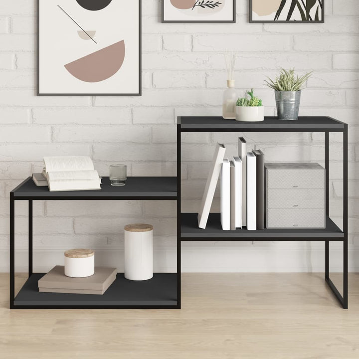 Vägghyllor 4 St 40X20X1,5 Cm Konstruerat Trä