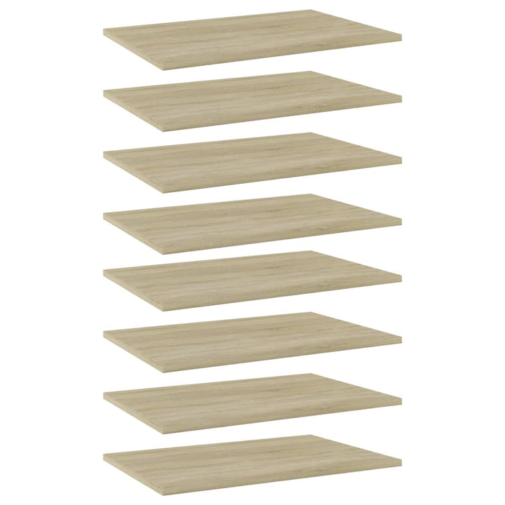 Vägghyllor 4 St 40X20X1,5 Cm Konstruerat Trä