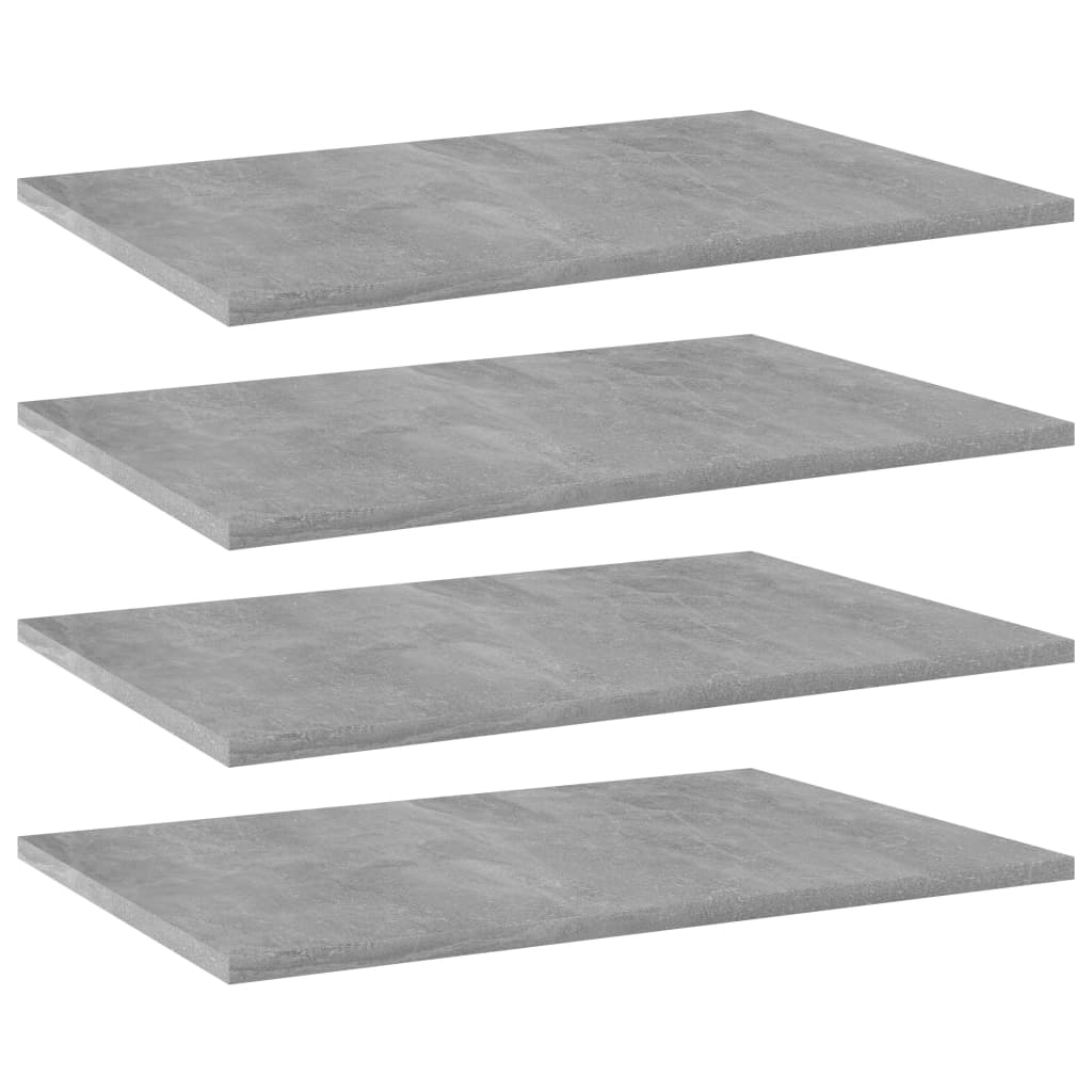 Hyllplan 8 St 80X10X1,5 Cm Konstruerat Trä