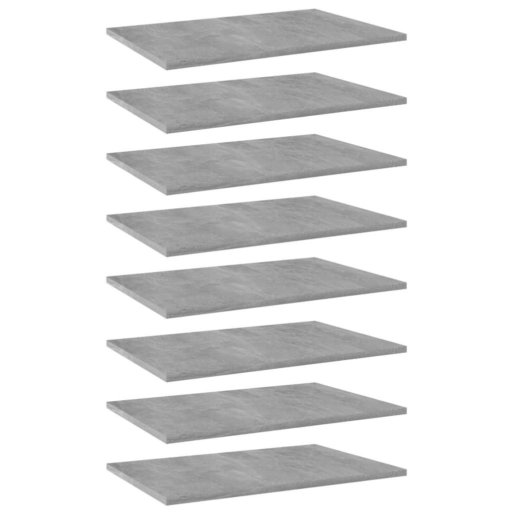 Hyllplan 8 St 80X10X1,5 Cm Konstruerat Trä