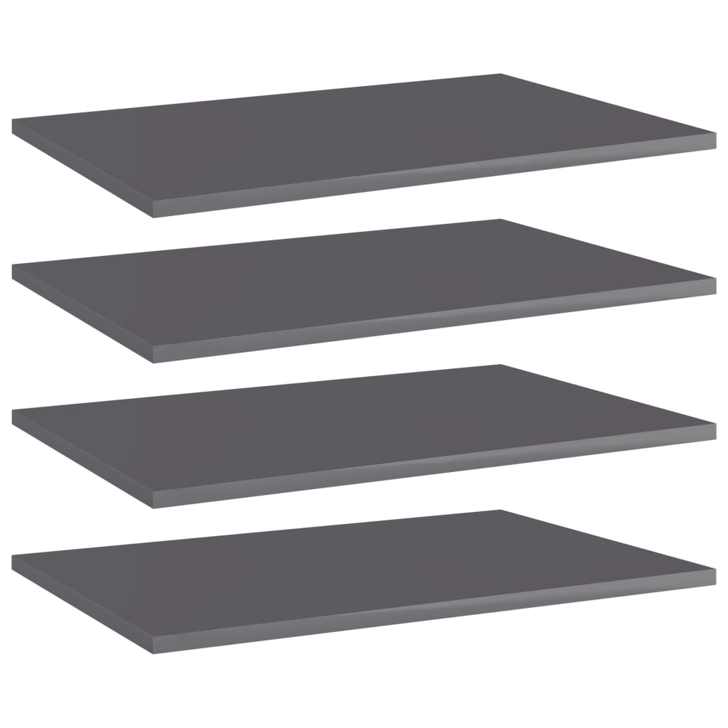 Hyllplan 8 St 80X10X1,5 Cm Konstruerat Trä