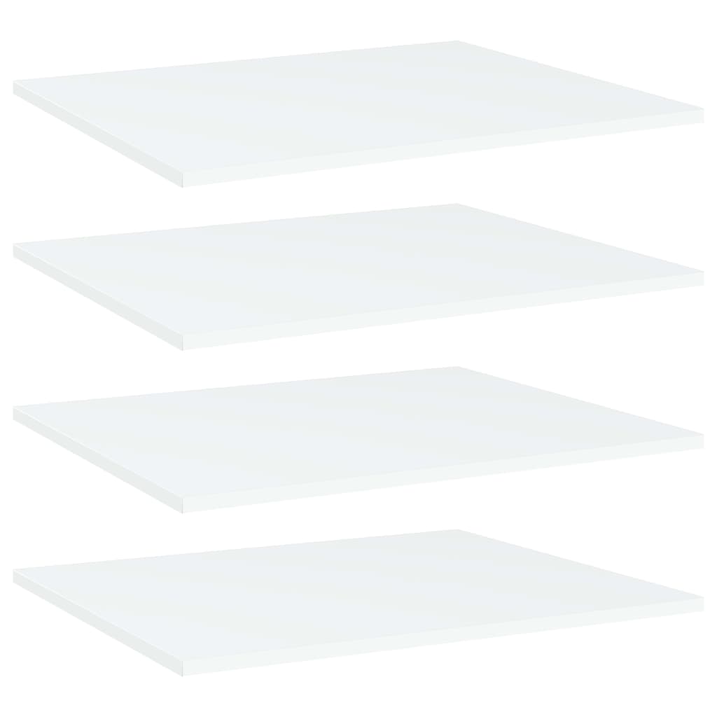 Hyllplan 8 St 80X10X1,5 Cm Konstruerat Trä