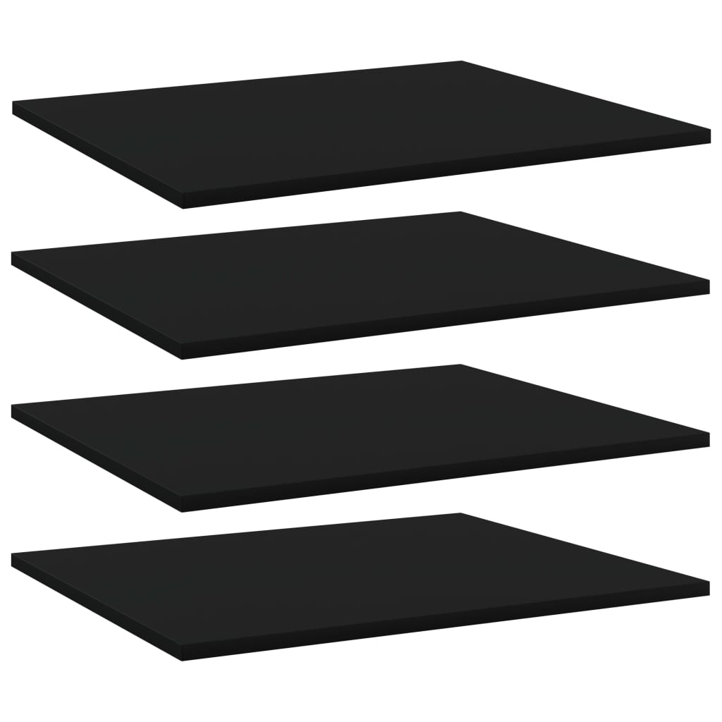 Hyllplan 8 St 80X10X1,5 Cm Konstruerat Trä