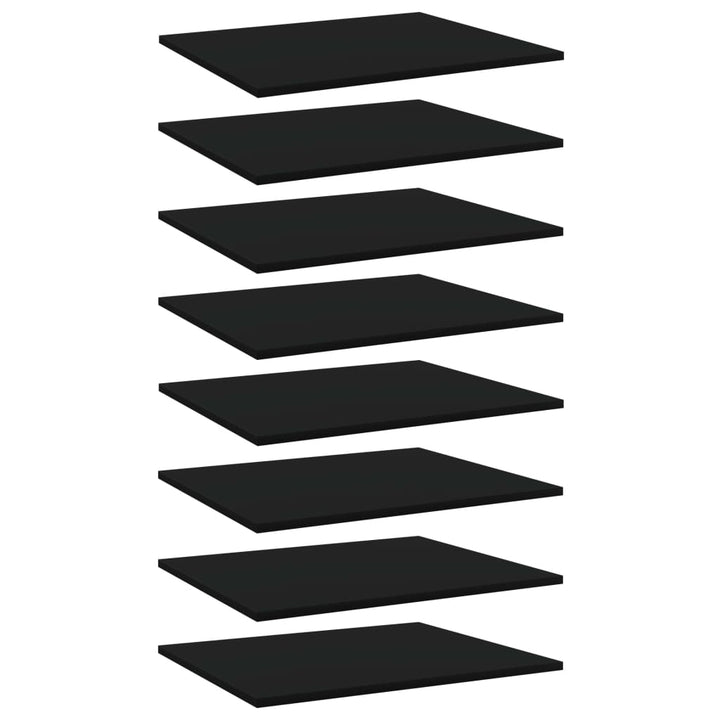 Vägghyllor 4 St 40X20X1,5 Cm Konstruerat Trä
