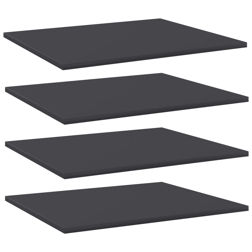 Hyllplan 8 St 80X10X1,5 Cm Konstruerat Trä