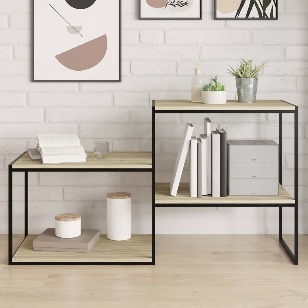 Hyllplan 8 St 80X10X1,5 Cm Konstruerat Trä