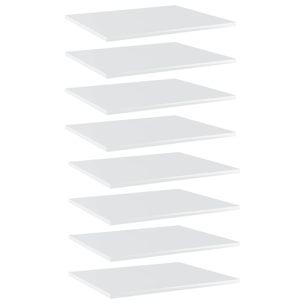 Hyllplan 8 St 80X10X1,5 Cm Konstruerat Trä