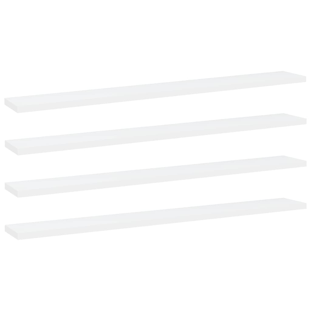 Hyllplan 8 St 80X10X1,5 Cm Konstruerat Trä