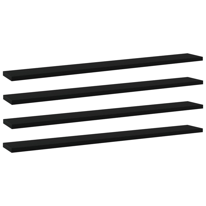 Vägghyllor 4 St 40X20X1,5 Cm Konstruerat Trä