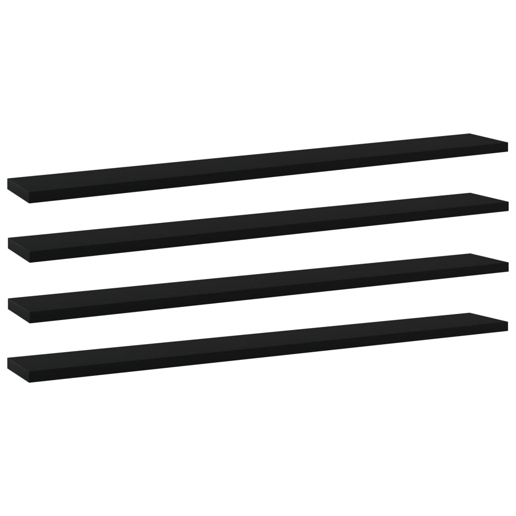 Hyllplan 8 St 80X10X1,5 Cm Konstruerat Trä