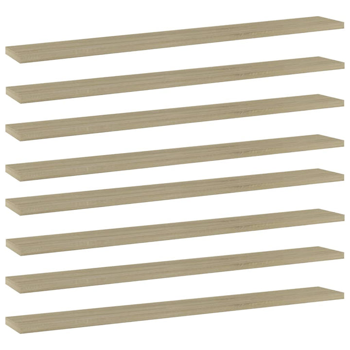 Vägghyllor 4 St 40X20X1,5 Cm Konstruerat Trä